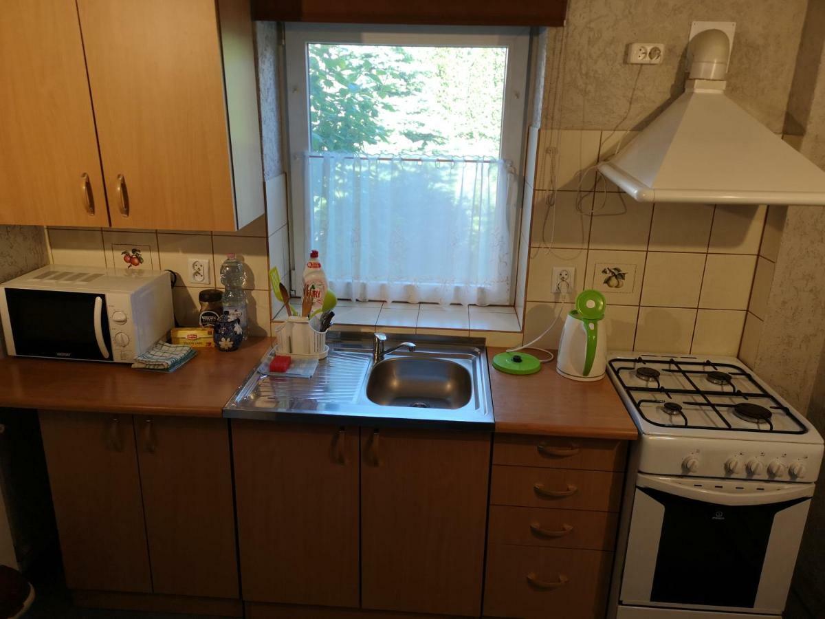 Mv Apartamenty Komfort เอากุสตูฟ ภายนอก รูปภาพ