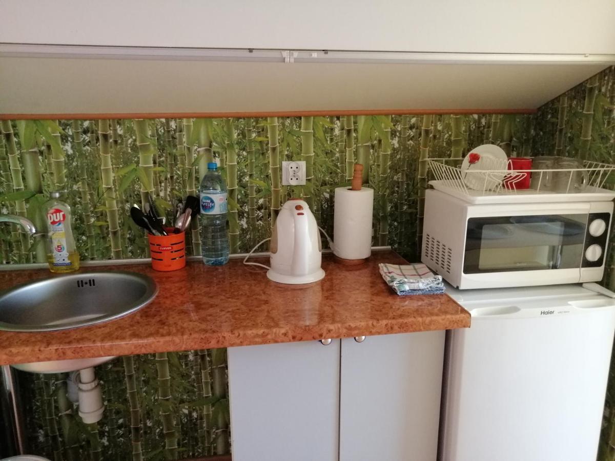 Mv Apartamenty Komfort เอากุสตูฟ ภายนอก รูปภาพ