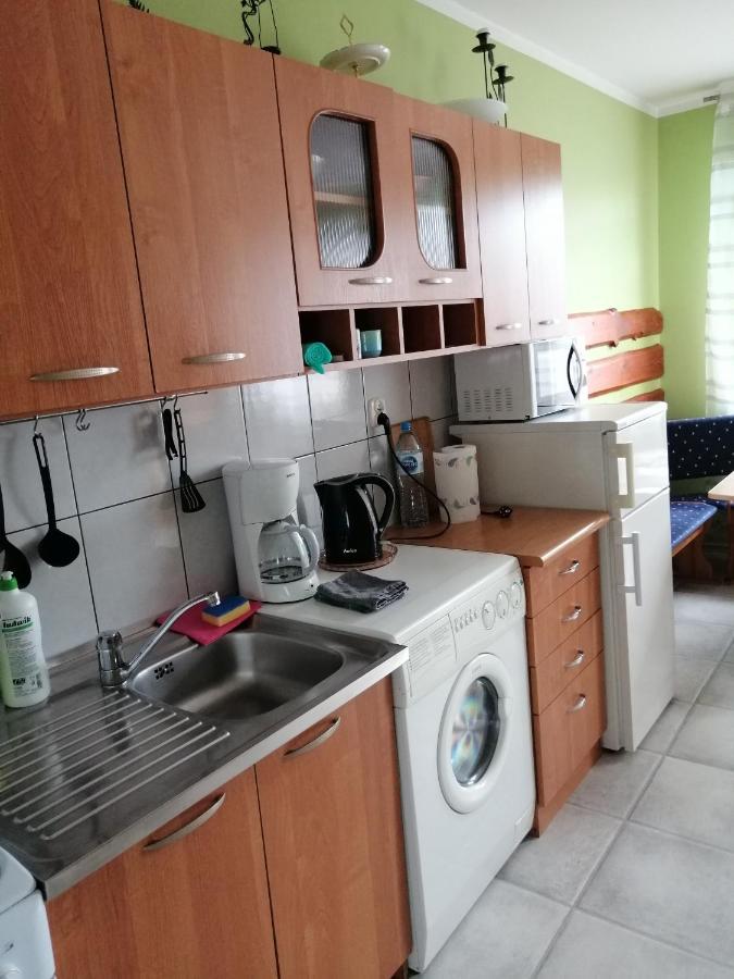 Mv Apartamenty Komfort เอากุสตูฟ ภายนอก รูปภาพ