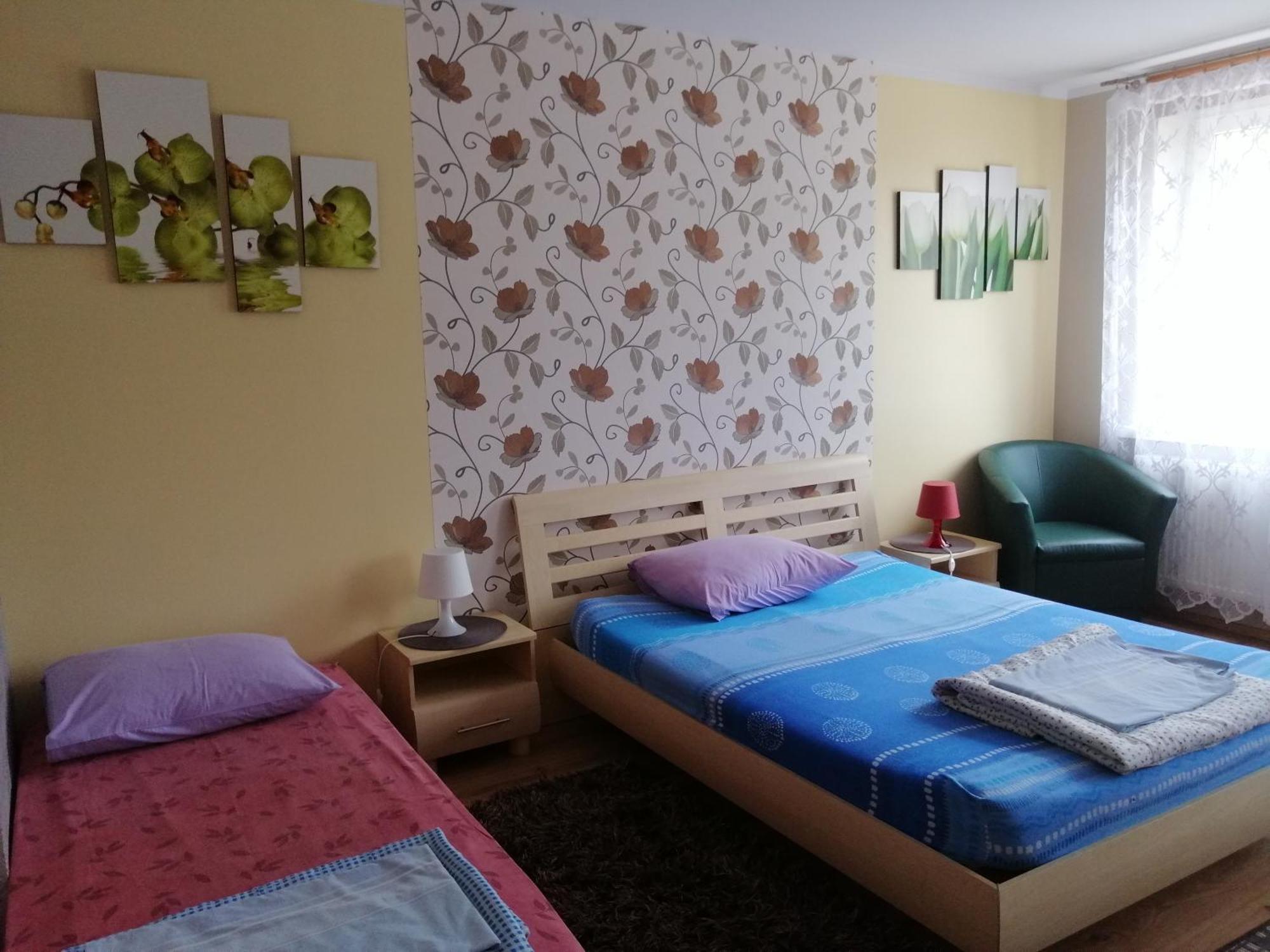 Mv Apartamenty Komfort เอากุสตูฟ ภายนอก รูปภาพ