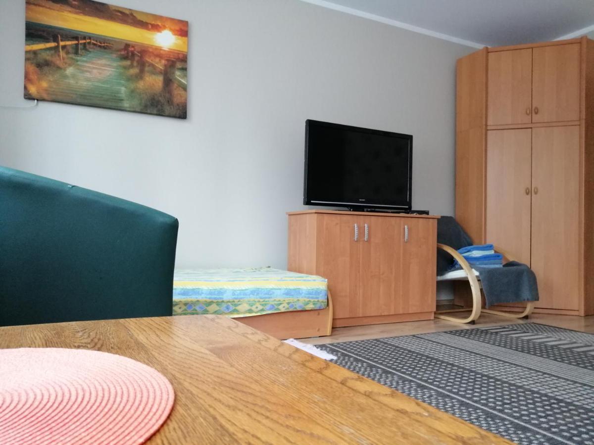 Mv Apartamenty Komfort เอากุสตูฟ ภายนอก รูปภาพ