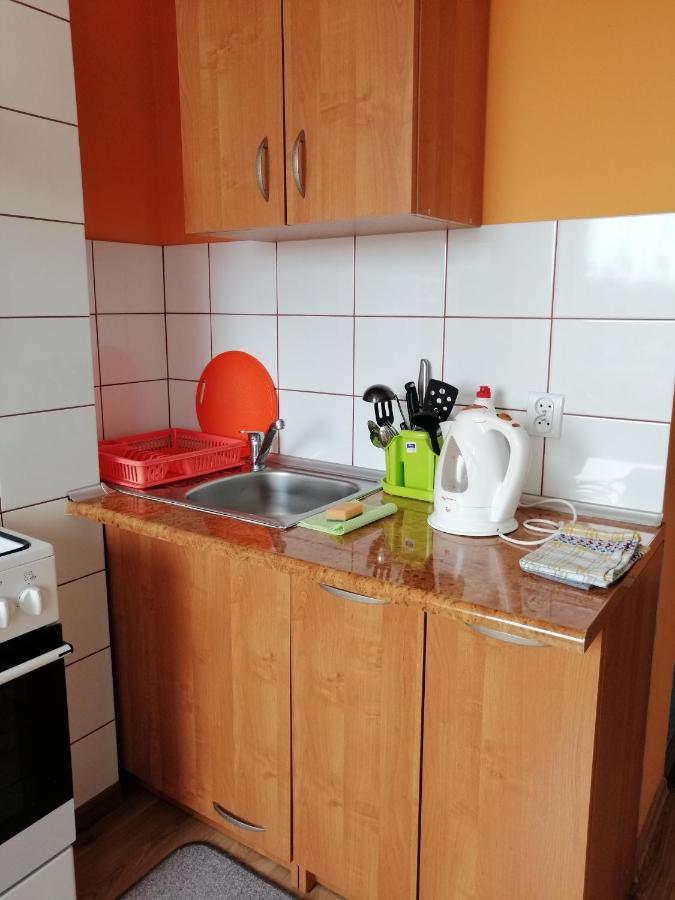 Mv Apartamenty Komfort เอากุสตูฟ ภายนอก รูปภาพ
